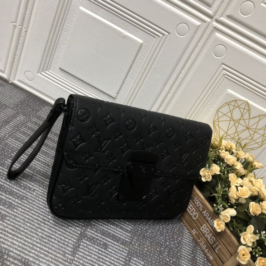 Wholesale Luxury Louis Vuitton S Lock A4 Pouch M80560 - Image 3