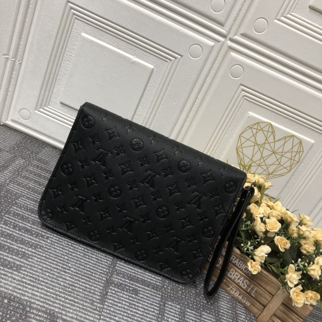 Wholesale Luxury Louis Vuitton S Lock A4 Pouch M80560 - Image 5