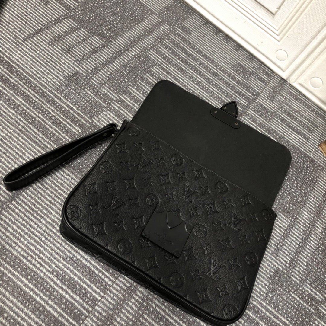 Wholesale Luxury Louis Vuitton S Lock A4 Pouch M80560 - Image 6