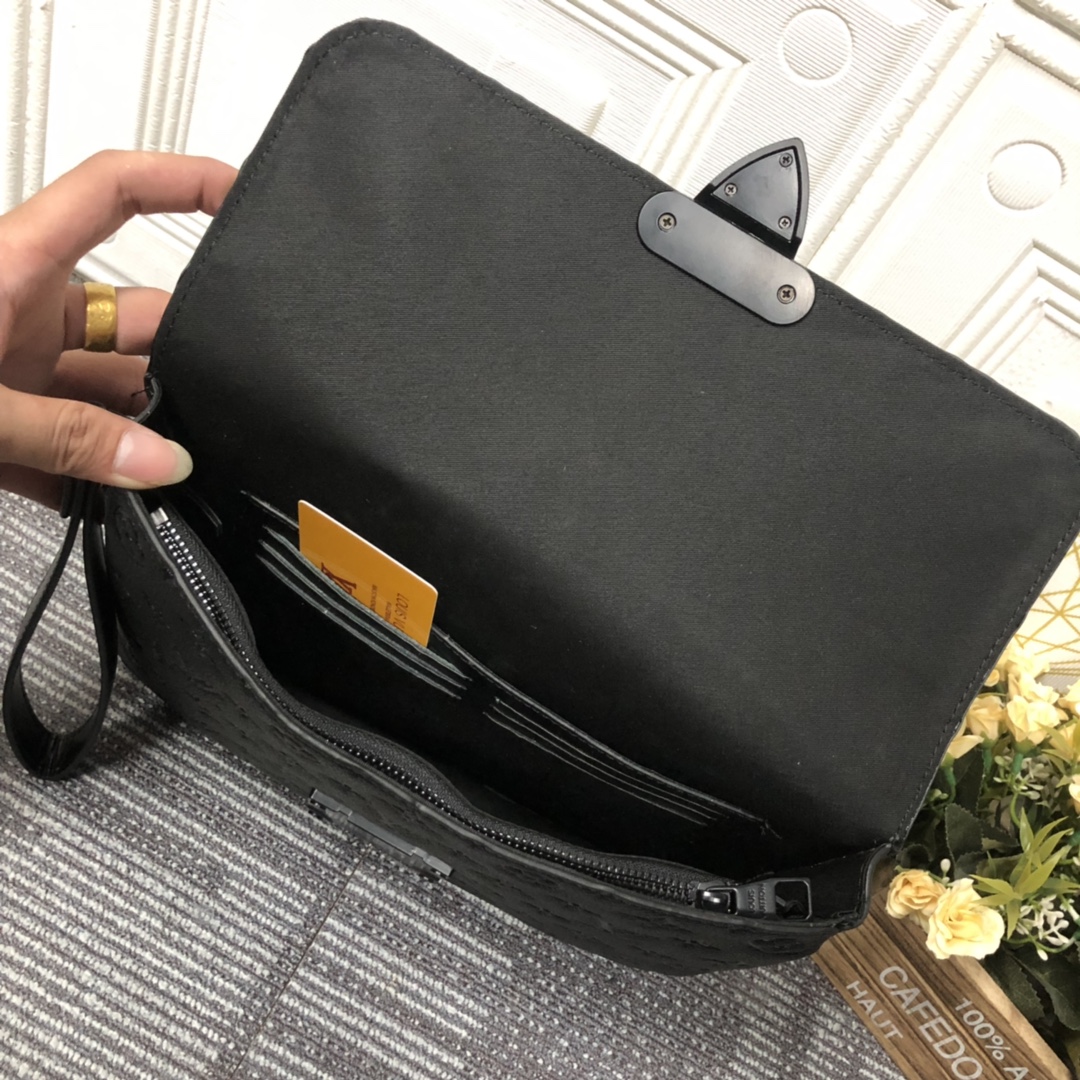 Wholesale Luxury Louis Vuitton S Lock A4 Pouch M80560 - Image 9