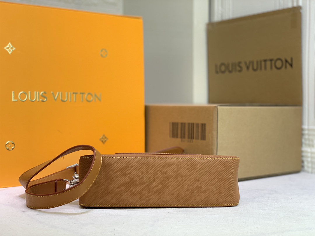 Wholesale Luxury Louis Vuitton Marelle Handbag Black/White/Brown - Image 10