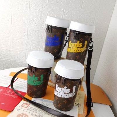 Wholesale Luxury Louis Vuitton Coffee Cup Pouch