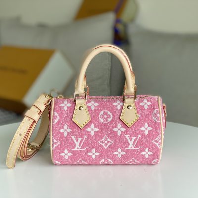Wholesale Luxury Louis Vuitton Nano Speedy M81213