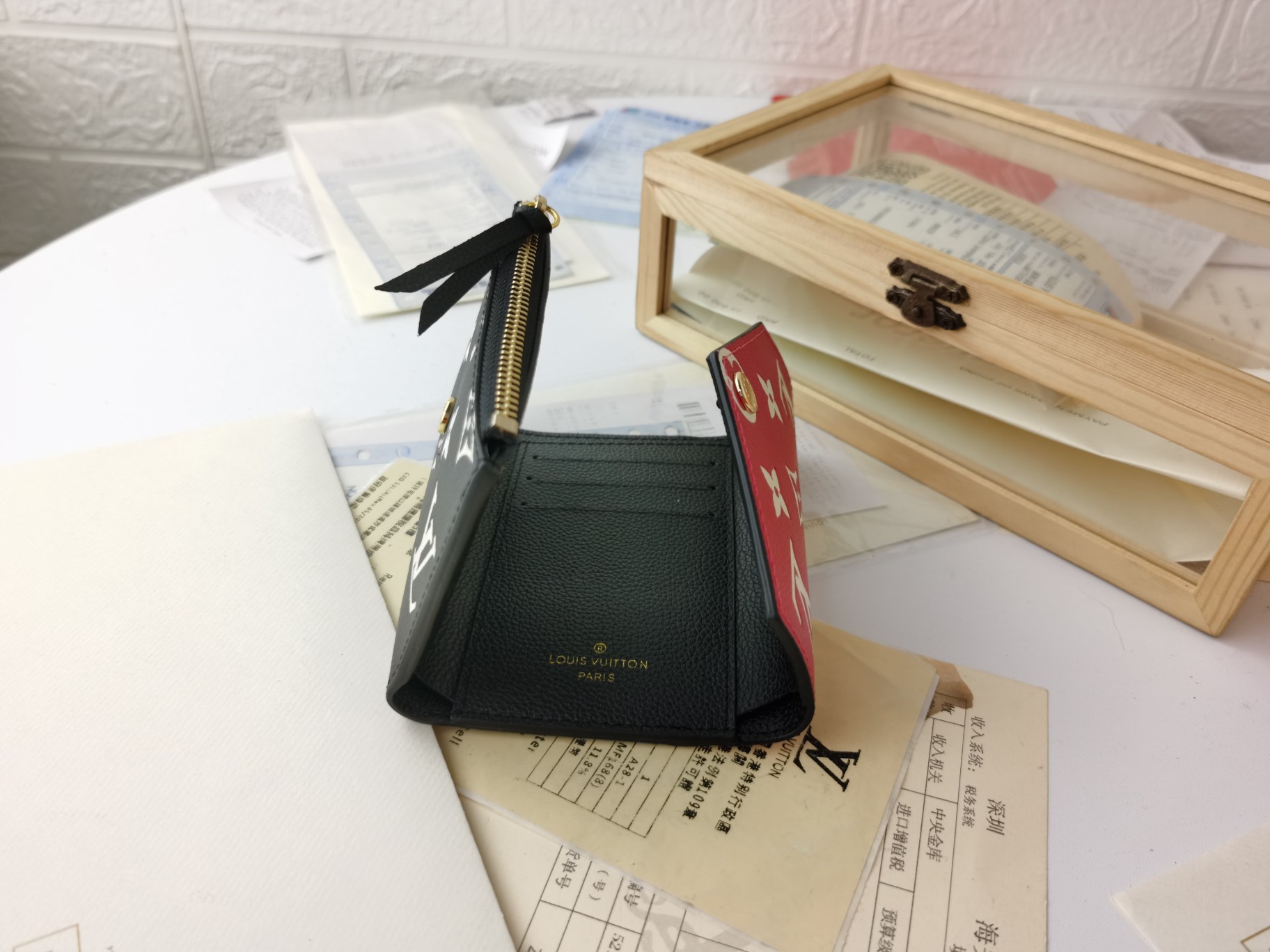 Wholesale Luxury Louis Vuitton Aaa-Victorine Wallet M81285 - Image 5