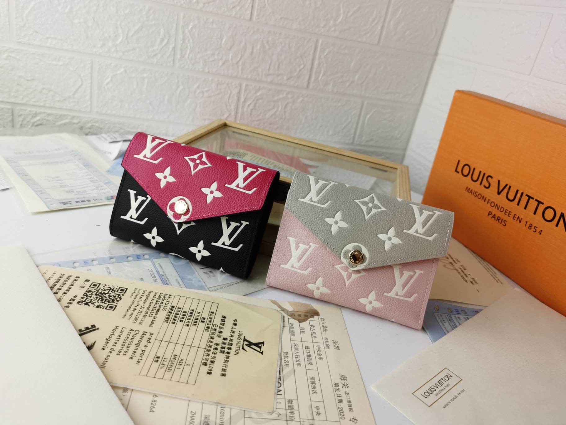 Wholesale Luxury Louis Vuitton Aaa-Victorine Wallet M81285