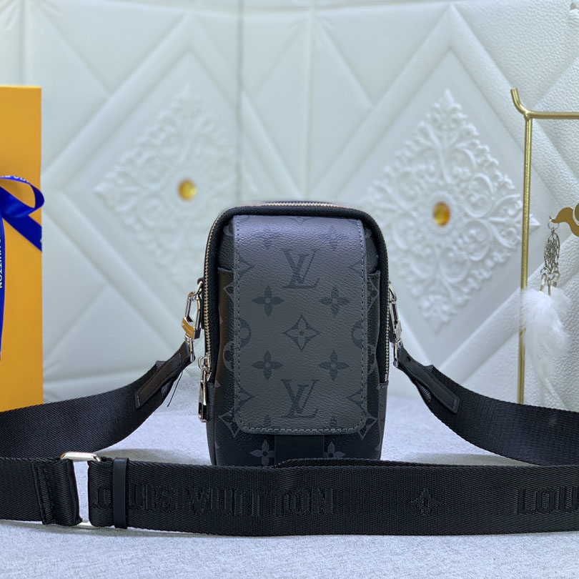 Wholesale Luxury Louis Vuitton Aaa-Double Phone Pouch Nm - Image 2