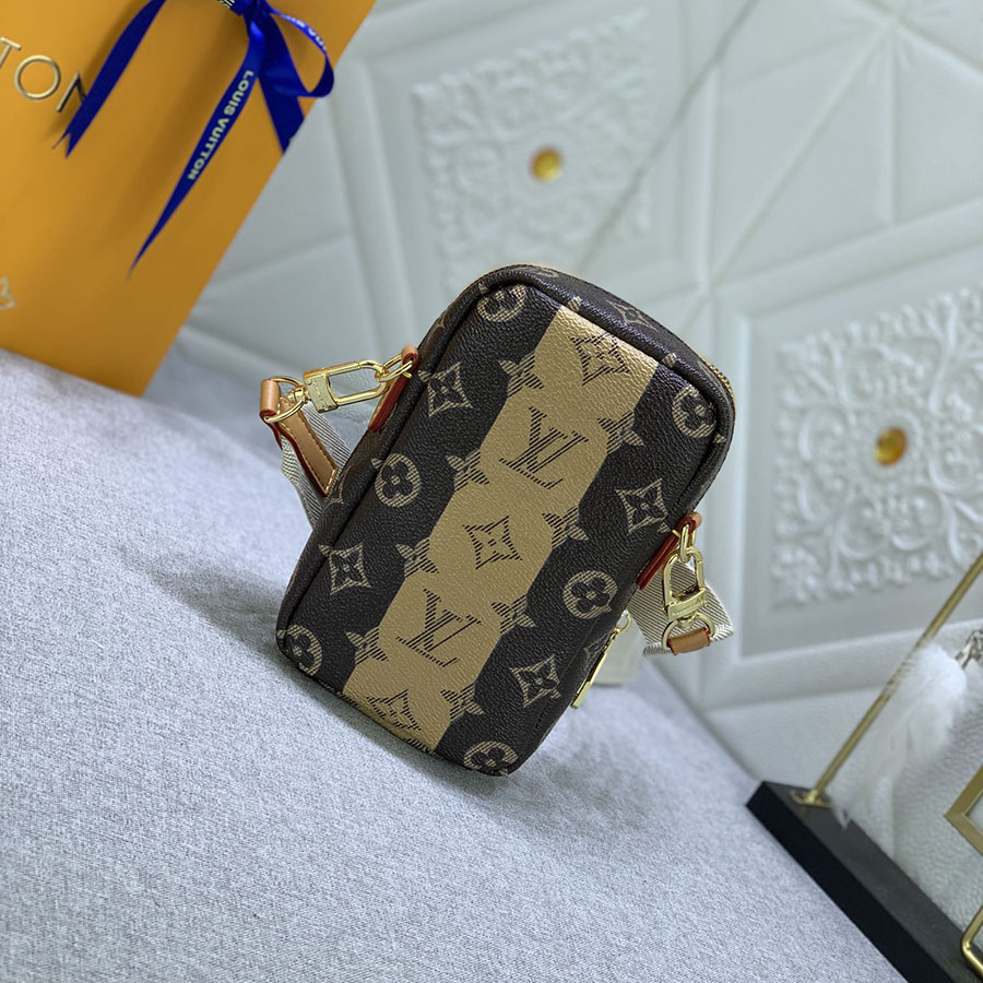 Wholesale Luxury Louis Vuitton Aaa-Double Phone Pouch Nm - Image 13