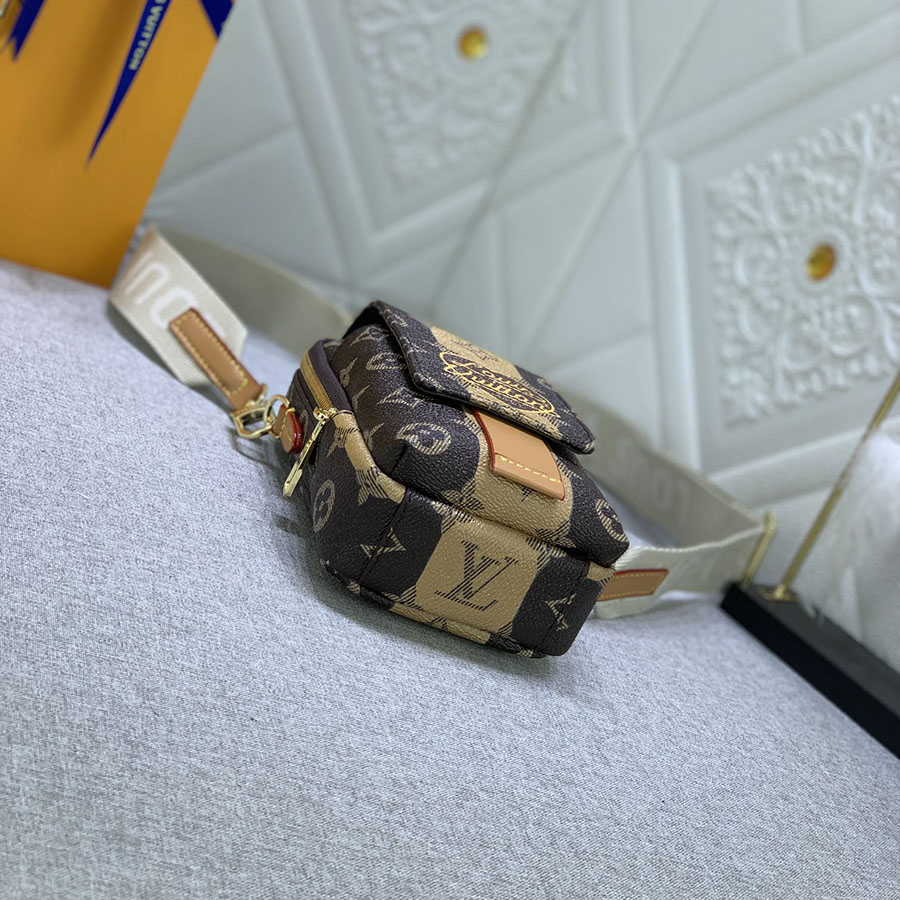 Wholesale Luxury Louis Vuitton Aaa-Double Phone Pouch Nm - Image 14