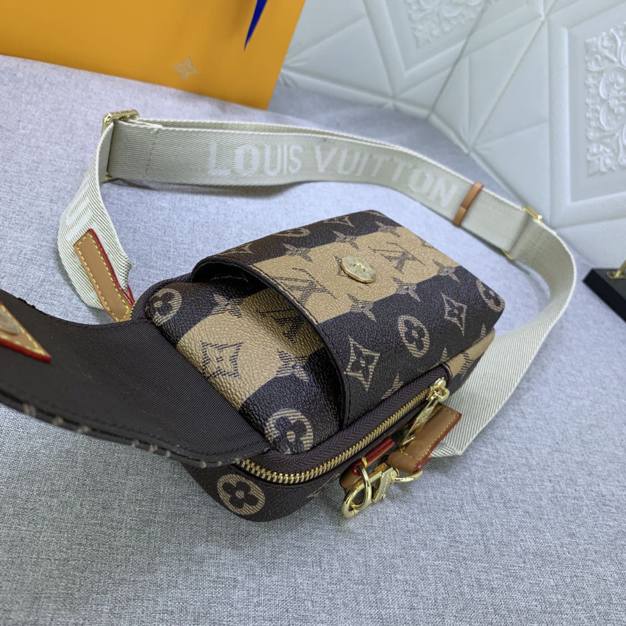 Wholesale Luxury Louis Vuitton Aaa-Double Phone Pouch Nm - Image 15