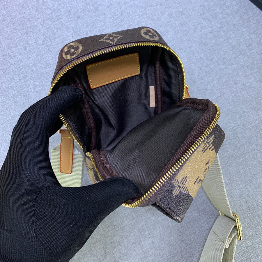 Wholesale Luxury Louis Vuitton Aaa-Double Phone Pouch Nm - Image 16