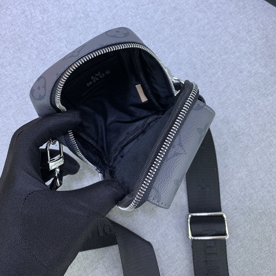 Wholesale Luxury Louis Vuitton Aaa-Double Phone Pouch Nm - Image 6