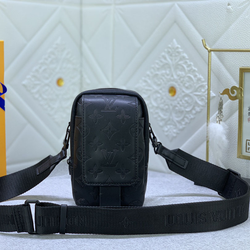 Wholesale Luxury Louis Vuitton Aaa-Double Phone Pouch Nm - Image 7