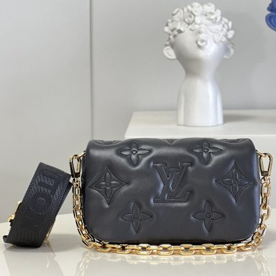 Alternative view of Wholesale Luxury Louis Vuitton Aaa- Wallet On Strap Bubblegram