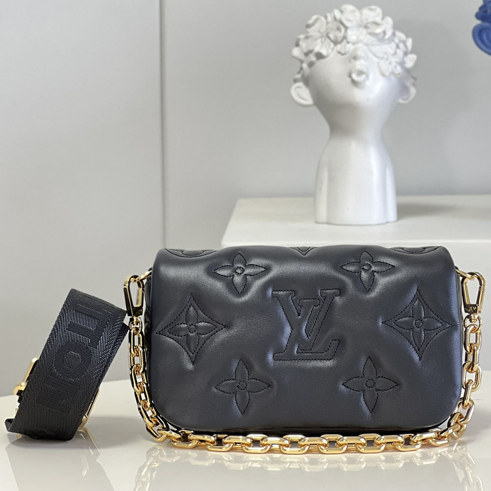 Wholesale Luxury Louis Vuitton Aaa- Wallet On Strap Bubblegram - Image 2