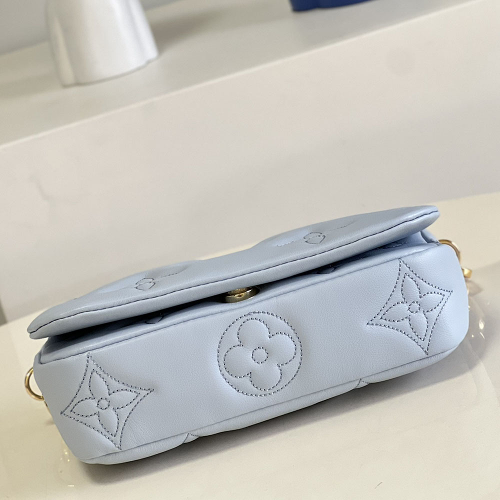 Wholesale Luxury Louis Vuitton Aaa- Wallet On Strap Bubblegram - Image 13