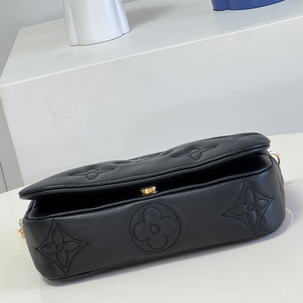 Wholesale Luxury Louis Vuitton Aaa- Wallet On Strap Bubblegram - Image 3