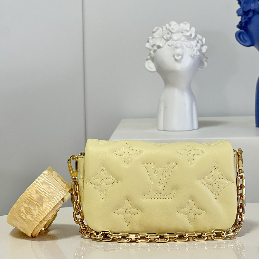 Wholesale Luxury Louis Vuitton Aaa- Wallet On Strap Bubblegram - Image 7
