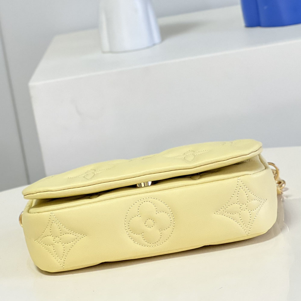 Wholesale Luxury Louis Vuitton Aaa- Wallet On Strap Bubblegram - Image 8