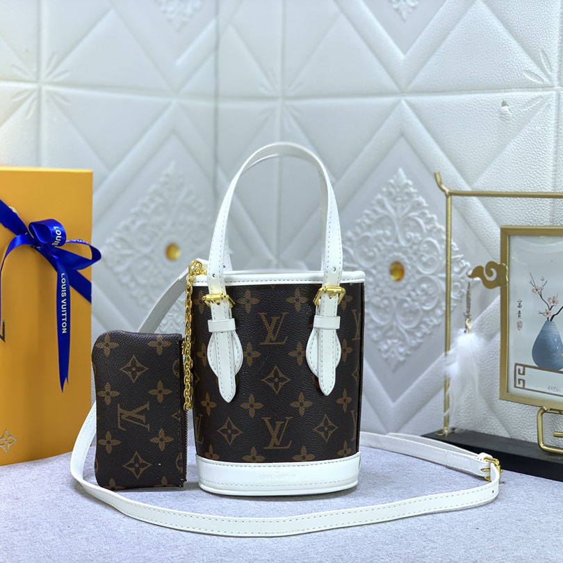 Wholesale Luxury Louis Vuitton Nano Bucket Bag - Image 2