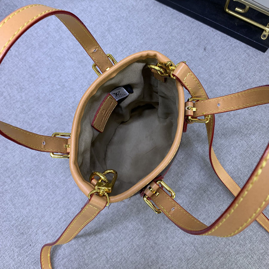 Wholesale Luxury Louis Vuitton Nano Bucket Bag - Image 11