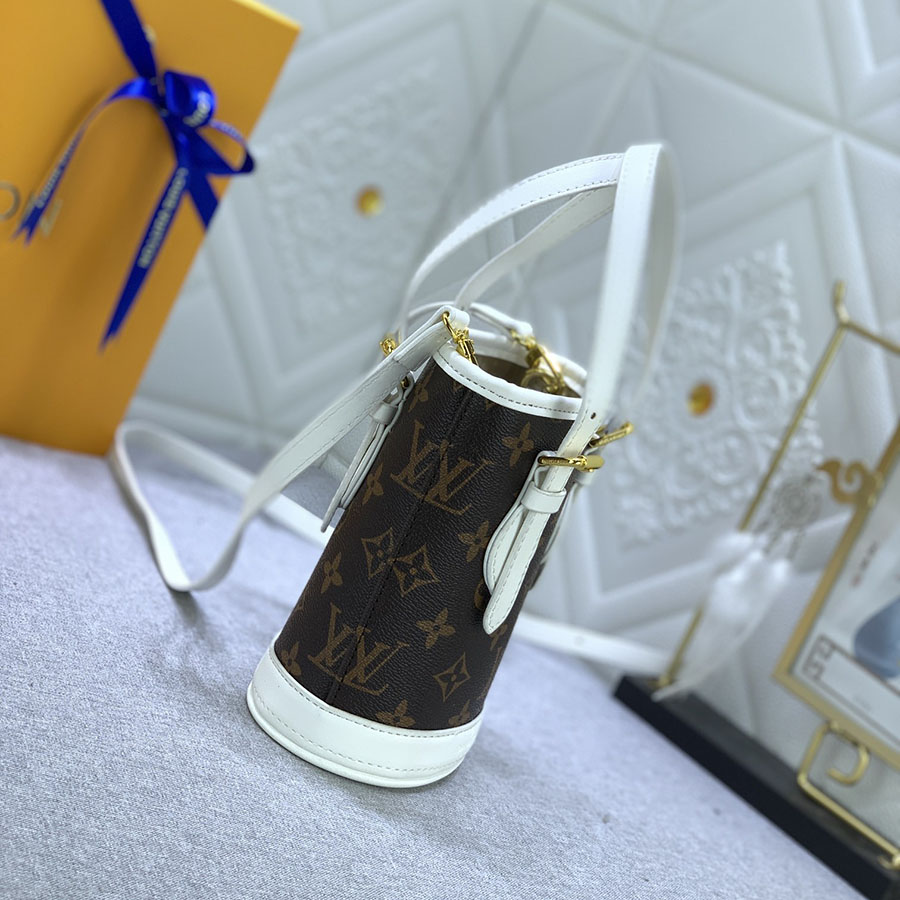 Wholesale Luxury Louis Vuitton Nano Bucket Bag - Image 3