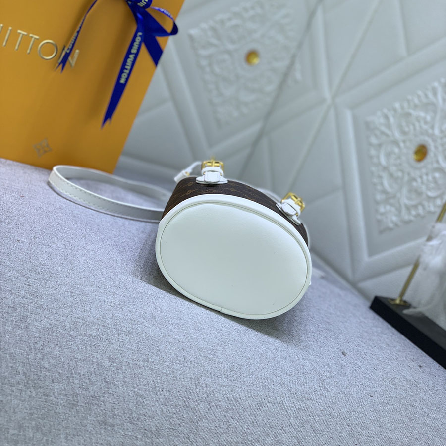 Wholesale Luxury Louis Vuitton Nano Bucket Bag - Image 4