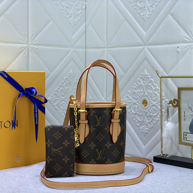 Wholesale Luxury Louis Vuitton Nano Bucket Bag - Image 7