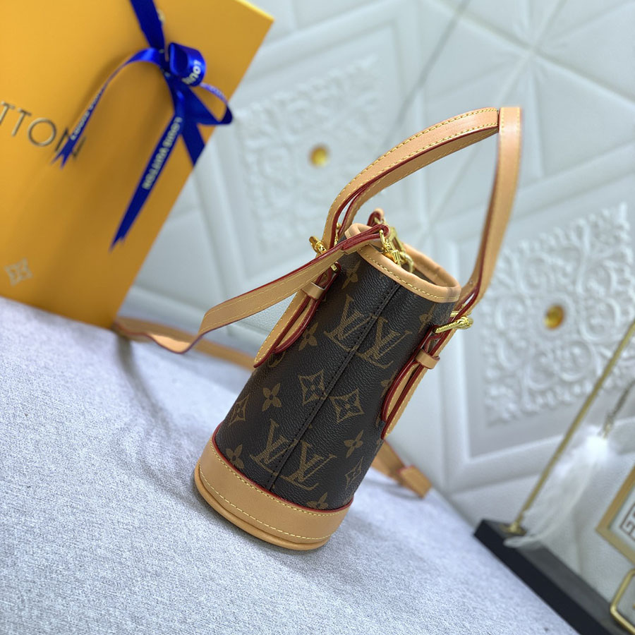 Wholesale Luxury Louis Vuitton Nano Bucket Bag - Image 8