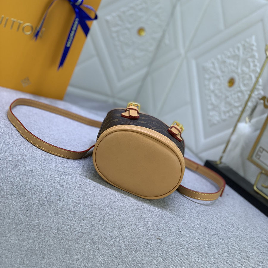 Wholesale Luxury Louis Vuitton Nano Bucket Bag - Image 9
