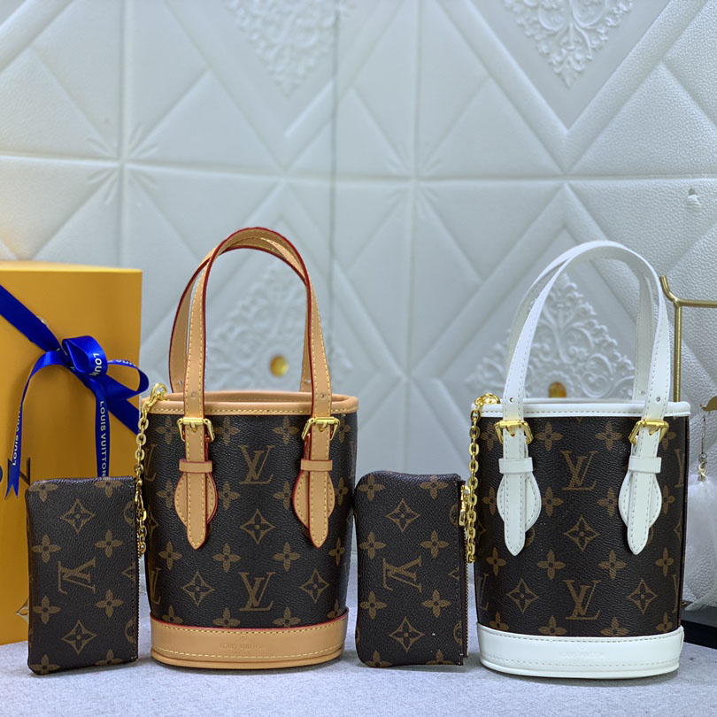 Wholesale Luxury Louis Vuitton Nano Bucket Bag