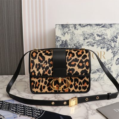 Wholesale Luxury Dior Aaa-Leopard 30 Montaigne Bag