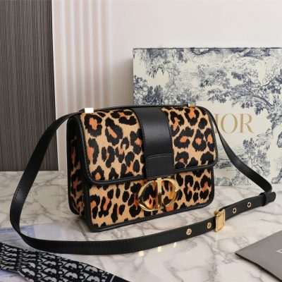 Alternative view of Wholesale Luxury Dior Aaa-Leopard 30 Montaigne Bag