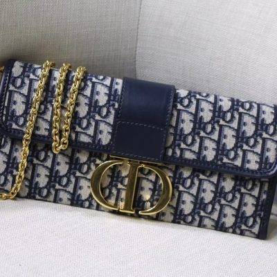 Wholesale Luxury Dior 30 Montaigne Oblique Pouch