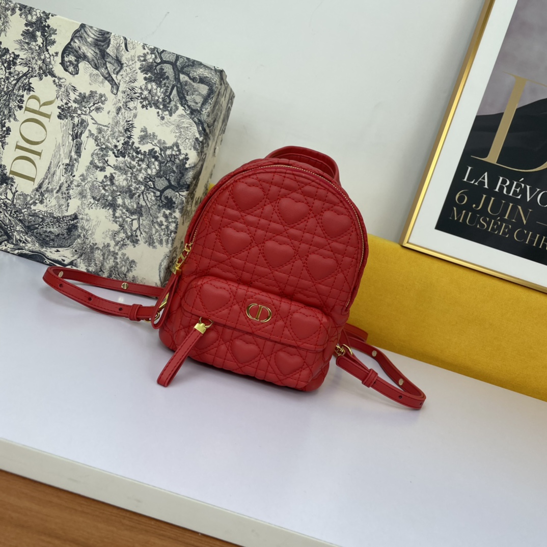Wholesale Luxury Dior Mini Dramour Backpack - Image 11