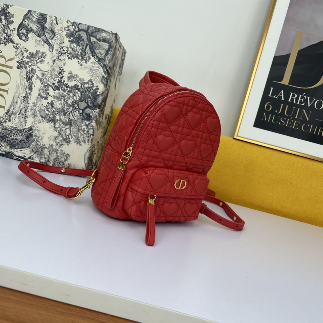 Wholesale Luxury Dior Mini Dramour Backpack - Image 12