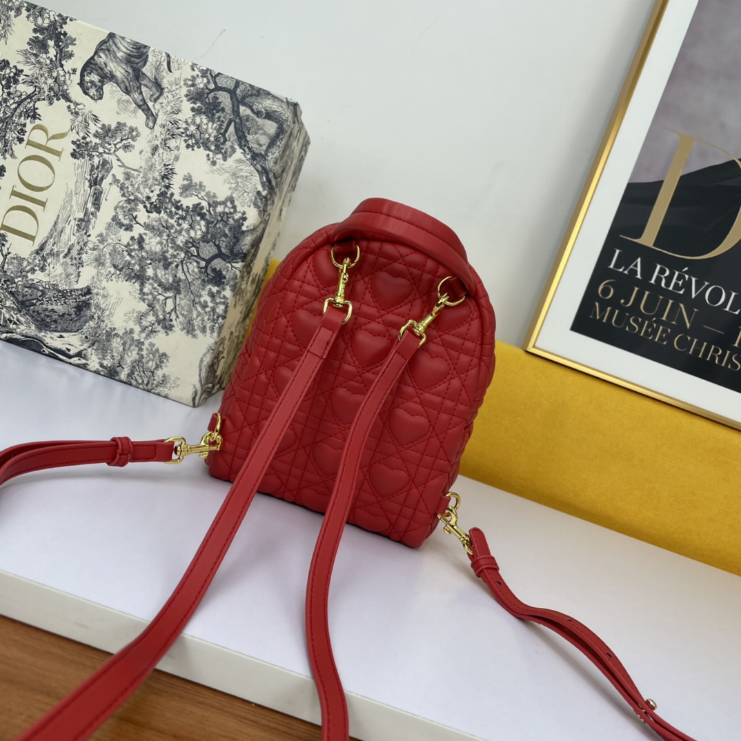 Wholesale Luxury Dior Mini Dramour Backpack - Image 13