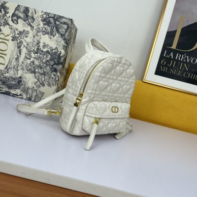 Alternative view of Wholesale Luxury Dior Mini Dramour Backpack