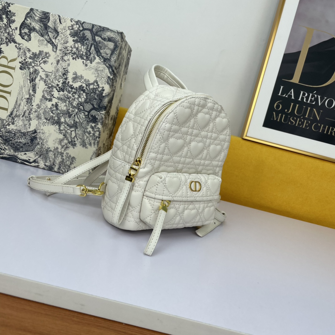 Wholesale Luxury Dior Mini Dramour Backpack - Image 2