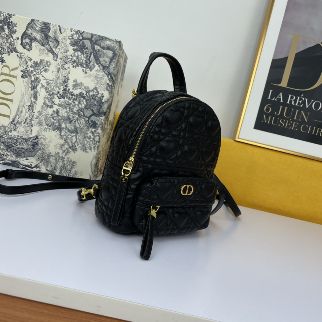 Wholesale Luxury Dior Mini Dramour Backpack - Image 7