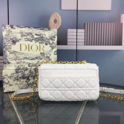 Alternative view of Wholesale Luxury Dior Small Dr Caro Bag White/Red/Blue