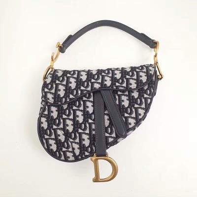 Alternative view of Wholesale Luxury Dior Mini Oblique Saddle Bag