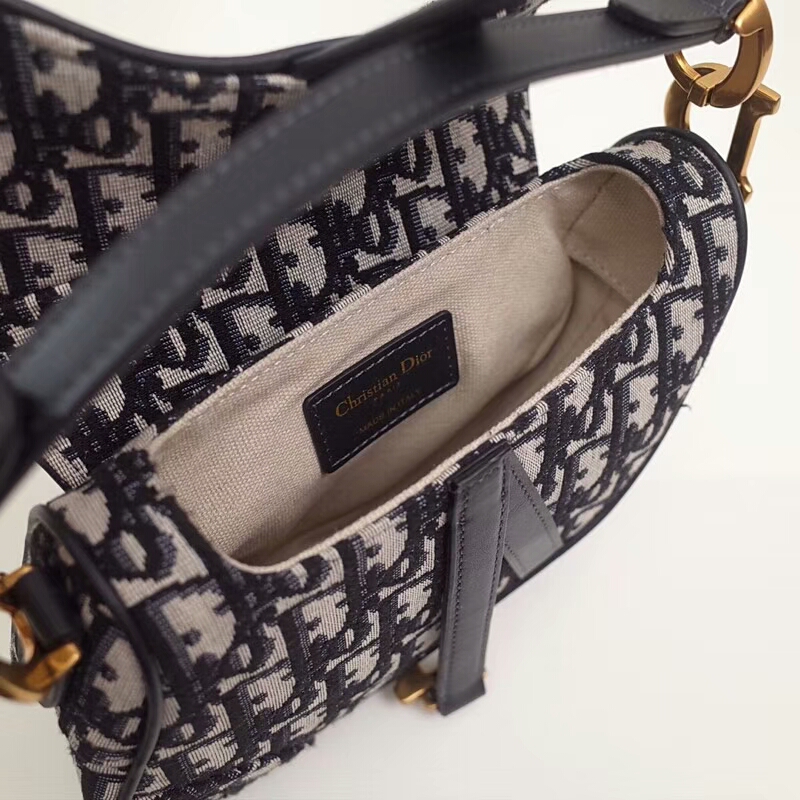 Wholesale Luxury Dior Mini Oblique Saddle Bag - Image 7