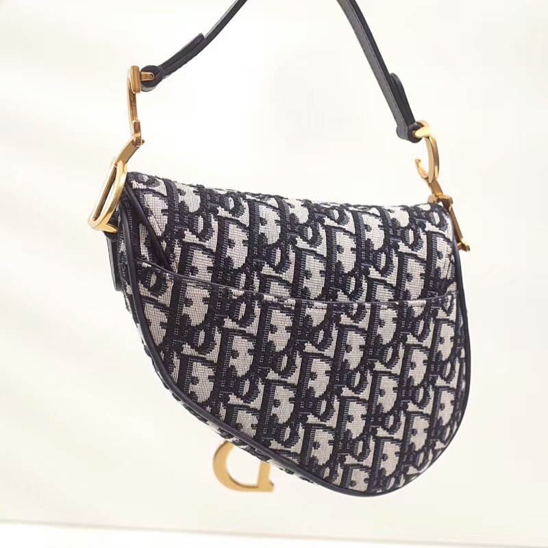 Wholesale Luxury Dior Mini Oblique Saddle Bag - Image 6