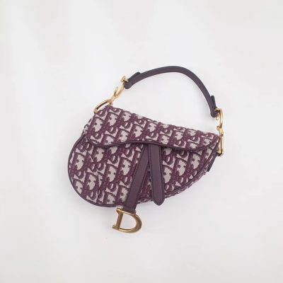 Wholesale Luxury Dior Mini Oblique Saddle Bag