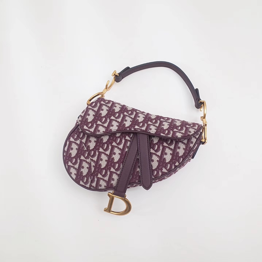 Wholesale Luxury Dior Mini Oblique Saddle Bag