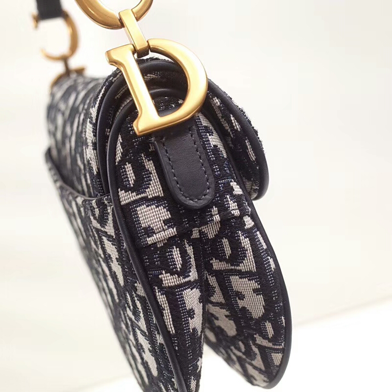 Wholesale Luxury Dior Mini Oblique Saddle Bag - Image 3