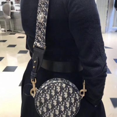 Wholesale Luxury Dior Oblique Canvas Baby Ball Bag