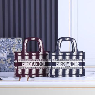 Wholesale Luxury Dior Cd Mini Book Tote