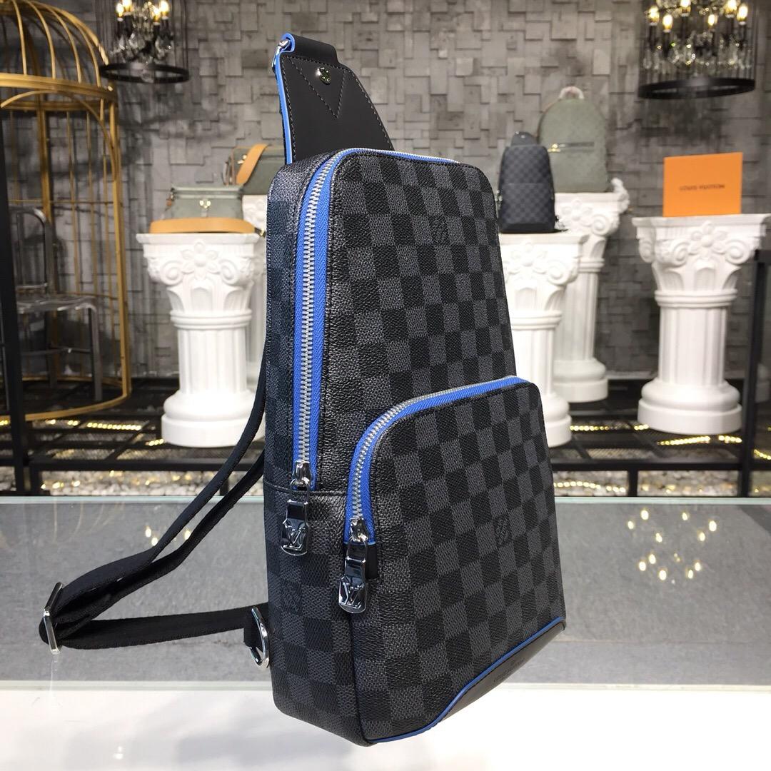 Wholesale Luxury Louis Vuitton Avenue Sling Bag Monogram Damier - Image 2