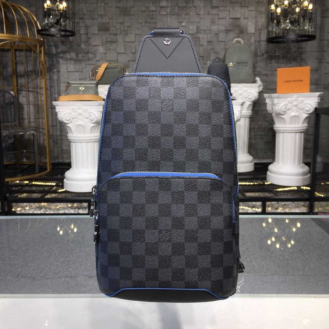 Wholesale Luxury Louis Vuitton Avenue Sling Bag Monogram Damier - Image 3